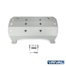 RIVAL Unterfahrschutzplatten SUV Jeep Wrangler JL 2-Doors/4-Doors 2.0T; 3.6