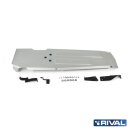 RIVAL Unterfahrschutzplatten SUV Jeep Wrangler JL 2-Doors 2.0T; 3.6; 2.2TD