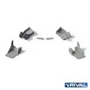RIVAL Unterfahrschutzplatten SUV Jeep Wrangler JL...