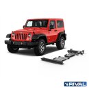 RIVAL Unterfahrschutzplatten SUV Jeep Wrangler JL...