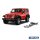 RIVAL Unterfahrschutzplatten SUV Jeep Wrangler JL 2-Doors/4-Doors 2.0T; 3.6 aluminum bumper!