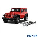 RIVAL Unterfahrschutzplatten SUV Jeep Wrangler JL 2-Doors...