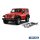 RIVAL Unterfahrschutzplatten SUV Jeep Wrangler JL 2-Doors 2.0T; 3.6 aluminum bumper!