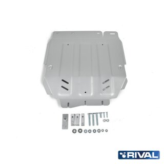 RIVAL Unterfahrschutzplatten Pickup Mercedes Benz X-Class 2,3TD; 3,0D