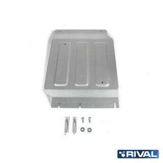 RIVAL Unterfahrschutzplatten Pickup Mercedes Benz X-Class 2,3TD (incl. EURO6)