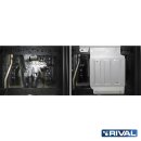 RIVAL Unterfahrschutzplatten Pickup Mercedes Benz X-Class...