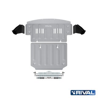 RIVAL Unterfahrschutzplatten VAN Mercedes Benz Sprinter 2.1D