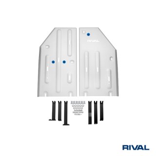 RIVAL Unterfahrschutzplatten VAN Mercedes Benz Sprinter 2.1D