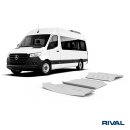 RIVAL Unterfahrschutzplatten VAN Mercedes Benz Sprinter 2.1D