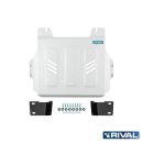 RIVAL Unterfahrschutzplatten Pickup Fiat Fullback 2,4D