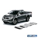 RIVAL Unterfahrschutzplatten Pickup Fiat Fullback 2,4D