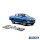 RIVAL Unterfahrschutzplatten Pickup Mitsubishi L200 / Triton KL 2,4D; 2,2D; 2,2D