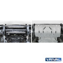 RIVAL Unterfahrschutzplatten Pickup Fiat Fullback 2,4D
