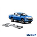 RIVAL Unterfahrschutzplatten Pickup Mitsubishi L200 / Triton KL 2,4D; 2,2D