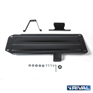 RIVAL Unterfahrschutzplatten Pickup Mitsubishi L200 / Triton KL 2,4D; 2,2D