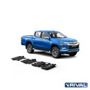 RIVAL Unterfahrschutzplatten Pickup Fiat Fullback 2,4D