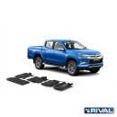 RIVAL Unterfahrschutzplatten Pickup Mitsubishi L200 /...