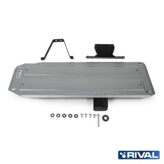 RIVAL Unterfahrschutzplatten Pickup Mitsubishi L200 / Triton KL 2,4D; 2,2D