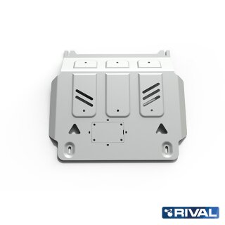 RIVAL Unterfahrschutzplatten Pickup Mitsubishi L200 / Triton KAOT 2,5TD