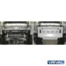 RIVAL Unterfahrschutzplatten SUV Mitsubishi Pajero IV /...