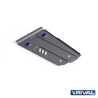RIVAL Unterfahrschutzplatten SUV Mitsubishi Pajero IV / Montero IV / Shogun IV 3,0; 3,2; 3,8; (3 + 5 doors)