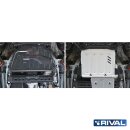RIVAL Unterfahrschutzplatten SUV Mitsubishi Pajero IV /...
