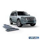 RIVAL Unterfahrschutzplatten SUV Mitsubishi Pajero IV /...