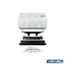 RIVAL Unterfahrschutzplatten Pickup Fiat Fullback 2,4D