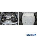 RIVAL Unterfahrschutzplatten Pickup Fiat Fullback 2,4D