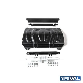RIVAL Unterfahrschutzplatten Pickup Fiat Fullback 2,4D