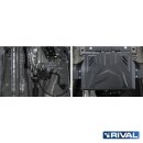 RIVAL Unterfahrschutzplatten Pickup Fiat Fullback 2,4D
