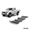 RIVAL Unterfahrschutzplatten Pickup Fiat Fullback 2,4D