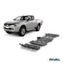 RIVAL Unterfahrschutzplatten Pickup Fiat Fullback 2,4D