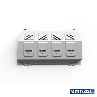 RIVAL Unterfahrschutzplatten Pickup Mitsubishi L200 / Triton KAOT 2,5TD