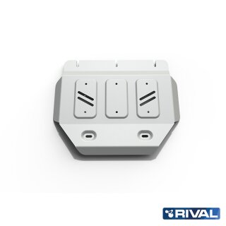 RIVAL Unterfahrschutzplatten Pickup Mitsubishi L200 / Triton KAOT 2,5TD