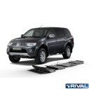 RIVAL Unterfahrschutzplatten Pickup Mitsubishi L200 /...