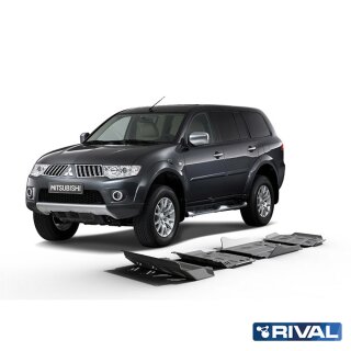 RIVAL Unterfahrschutzplatten Pickup Mitsubishi L200 / Triton KAOT 2,5TD