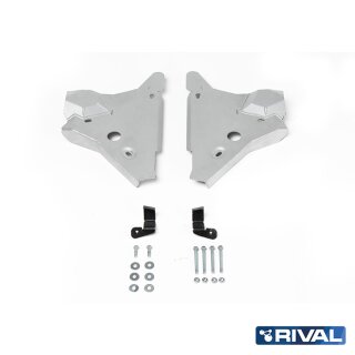 RIVAL Unterfahrschutzplatten Pickup Nissan Navara D23 2,3D (incl. EURO6)