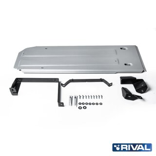 RIVAL Unterfahrschutzplatten Pickup Nissan Navara D23 2,3D (incl. EURO6)