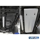 RIVAL Unterfahrschutzplatten Pickup Nissan Navara D23 2,3D (incl. EURO6)