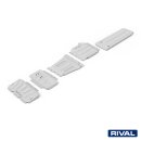 RIVAL Unterfahrschutzplatten Pickup Nissan Navara D23...