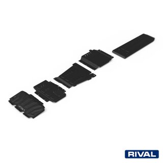 RIVAL Unterfahrschutzplatten Pickup Nissan Navara D23 2,3D (incl. EURO6)