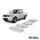 RIVAL Unterfahrschutzplatten Pickup Nissan Navara D23 2,5D; 2,3D (incl. EURO6)