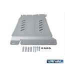 RIVAL Unterfahrschutzplatten Pickup Nissan Navara D23...