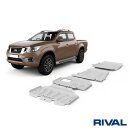 RIVAL Unterfahrschutzplatten Pickup Nissan Navara D23...