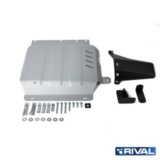 RIVAL Unterfahrschutzplatten Pickup Nissan Navara D23 2,5D; 2,3D (incl. EURO6)