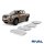 RIVAL Unterfahrschutzplatten Pickup Nissan Navara D23 2,5D; 2,3D (incl. EURO6)
