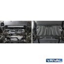 RIVAL Unterfahrschutzplatten Pickup Nissan Navara D23 2,5D; 2,3D (incl. EURO6)