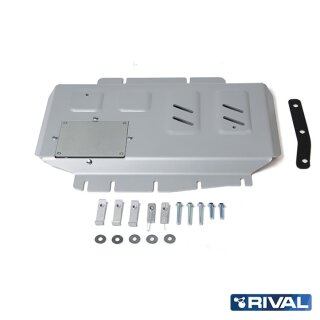 RIVAL Unterfahrschutzplatten Pickup Mercedes Benz X-Class 2,3TD; 3,0D