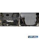 RIVAL Unterfahrschutzplatten Pickup Mercedes Benz X-Class 3,0D (incl. EURO6)